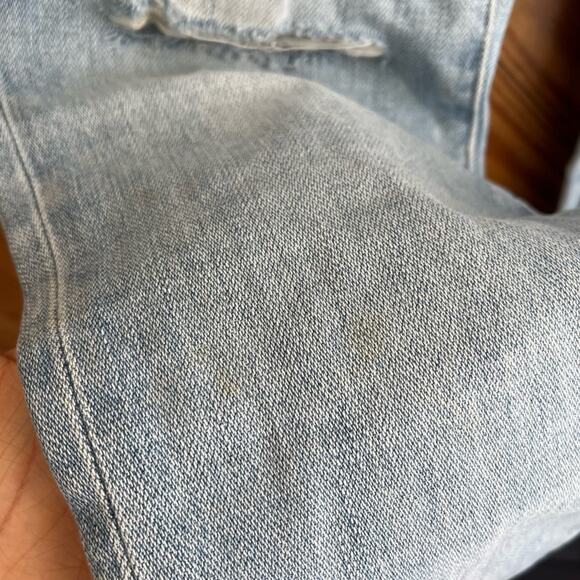 Madewell The Perfect Vintage Jean in Calabria Wash: Ripped Edition - Picture 9 of 9